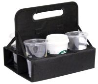 Reusable Drink Carrier - 6 Cups - Multiple Colors
