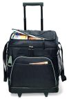 Rolling Cooler w/ Top & Bottom Insulated Sections - Islander
