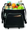 Rolling Cooler w/ Top & Bottom Insulated Sections - Islander