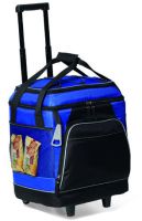 Rolling Cooler w/ Top & Bottom Insulated Sections - Islander