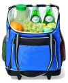 Rolling Cooler w/ Top Pocket & Velcro Opening - Harbor