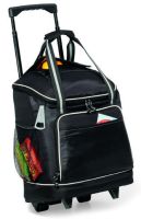 Rolling Cooler w/ Top Pocket & Velcro Opening - Harbor