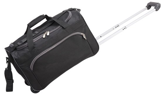 carry on size rolling duffle bag
