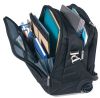 Rolling Laptop Briefcase w/ Accordion Files - Travis & Wells