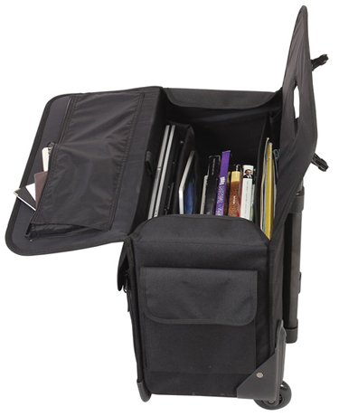 rolling laptop briefcase
