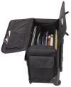 Rolling Laptop Briefcase w/ Tablet Sleeve - Office Porter
