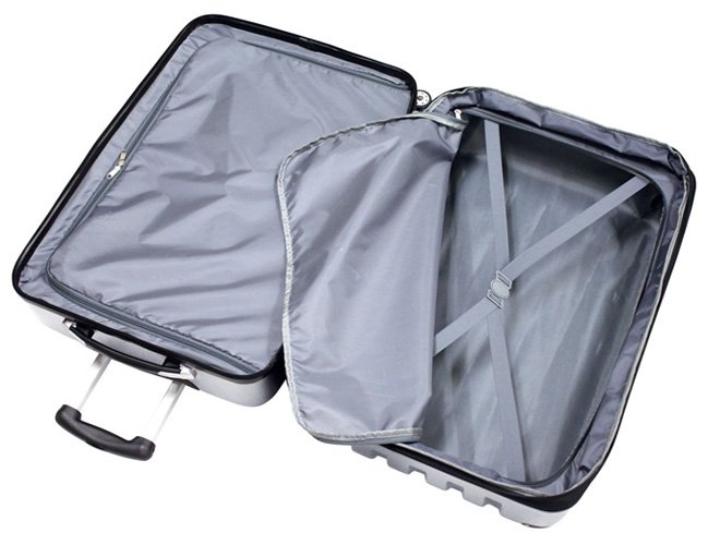 Rolling Luggage w/ 360Âº Swivel Wheels Hardside Set