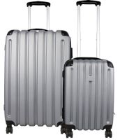 Rolling Luggage w/ 360º Swivel Wheels - Hardside Set