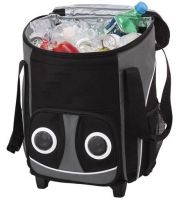 Rolling Speaker Cooler w/ Removable Clear Liner - G-Tech