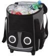 Rolling Speaker Cooler w/ Removable Clear Liner - G-Tech
