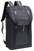 School Backpack w/ Cinch Top Closure - 600D Poly Canvas