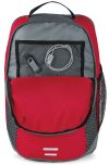 School Backpack w/ Printed Graphic Accents - Freedom