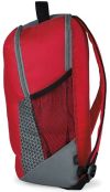 School Backpack w/ Printed Graphic Accents - Freedom