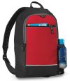 School Backpack w/ Side Mesh Pocket - Essence
