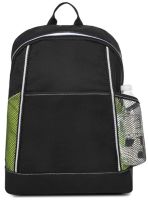 School Backpack w/ Water Bottle Pocket - Champion