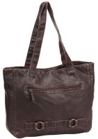 Shopping Tote Bag - Faux Leather - Mason