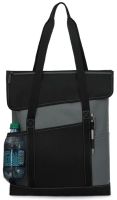 Shopping Tote Bag w/ Flap Closure - Freelance