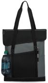 Shopping Tote Bag w/ Flap Closure - Freelance