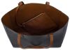 Zippered Tote Bag w/ Removable Wristlet - Bristol