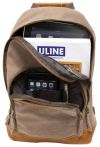Sling Backpack w/ Tablet Sleeve & Multiple Pockets - Slim