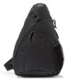 Sling Backpack w/ Water Bottle Pocket - Wave Monopack