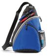 Sling Backpack w/ Water Bottle Pocket - Wave Monopack