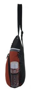 Sling Backpack w/ Water Bottle Pocket - Wave Monopack