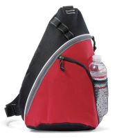 Sling Backpack w/ Water Bottle Pocket - Wave Monopack