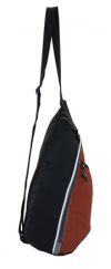 Sling Backpack w/ Water Bottle Pocket - Wave Monopack