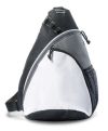 Sling Backpack w/ Water Bottle Pocket - Wave Monopack