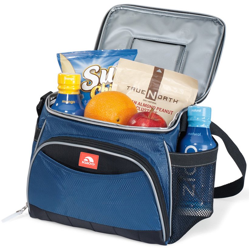 Soft Sided Cooler w/ Enhanced Insulation Igloo Glacier