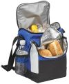Soft Sided Cooler w/ Hot & Cold Sections - 12 Pack