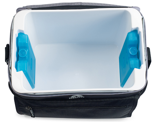 Soft Sided Cooler w/ Molded Hard Sided 