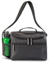 Soft Sided Cooler w/ Water Bottle Pocket - Diamond Accent