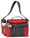 Soft Sided Cooler w/ Water Bottle Pocket - Diamond Accent