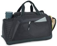 Sport Duffle Bag w/ Insulated Bottle & Meal Pocket - Spartan