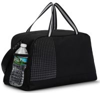Sport Duffle Bag w/ Water Resistant Zip Closure - Power Play