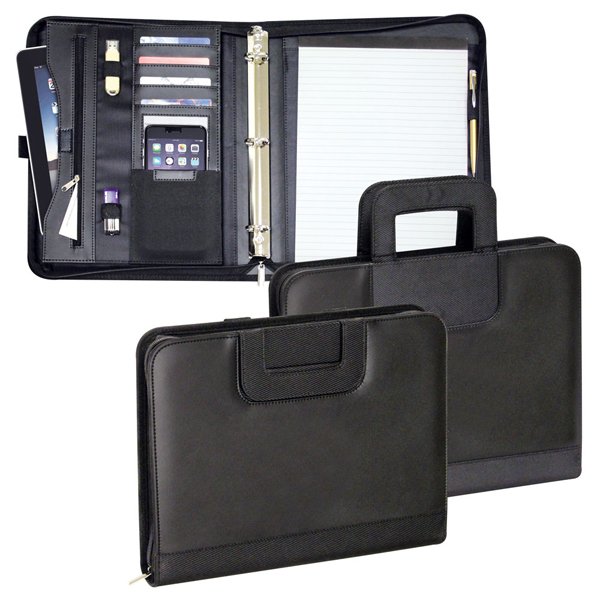 3 ring binder bag on sale
