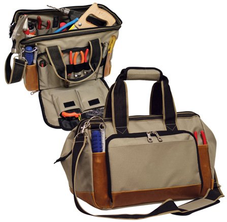 Tool Bag w/ Metal Frame & Ready To Work Station - Carpenter