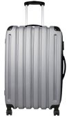 27" Rolling Luggage w/ 360º Swivel Wheels - Hardside