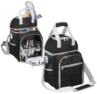2 Setting Picnic Cooler w/ Warm & Cold Sections - Polyester