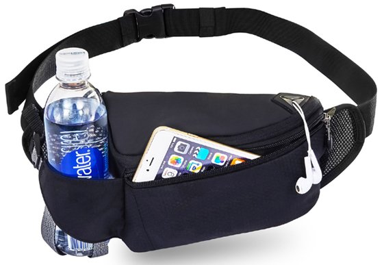 W fanny pack