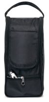Wine Bottle Bag w/ Front Insulated Pocket - 420D Dobby Nylon