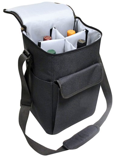 wine bottle cooler bag