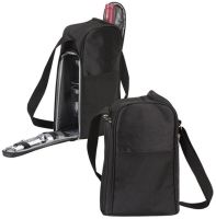 Wine Cooler Bag w/ Glasses & Bottle Opener