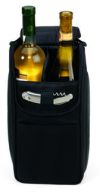 Wine Cooler Bag w/ Padded Divider - 420D Dobby Nylon