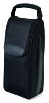 Wine Cooler Bag w/ Padded Divider - 420D Dobby Nylon