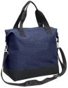 Zippered Polycanvas Tote Bag - Coast Sling
