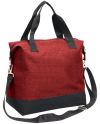 Zippered Polycanvas Tote Bag - Coast Sling