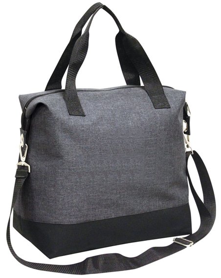 Zippered Polycanvas Tote Bag Coast Sling